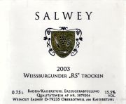 Salwey_weissburgunder RS 2003